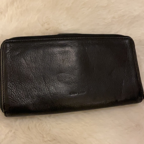 Fossil 1954 Black Leather two-in-one multi pocket wallet 😎🔥 - Picture 5 of 17